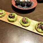 sincere - アミューズ 5種