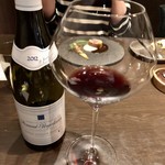 sincere - グラス・ペアリング