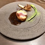 sincere - ホロホロ鳥の炭火焼き トリュフ・ソース