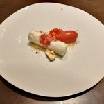 sincere - 苺と山葵 ショートケーキの再構築