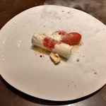 sincere - 苺と山葵 ショートケーキの再構築