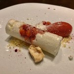 sincere - 苺と山葵 ショートケーキの再構築