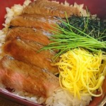 Asakusa Imahan - ステーキ丼