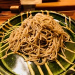 107985584 - 十割蕎麦　黒