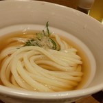 切麦や 甚六 - 冷かけうどん(600円)