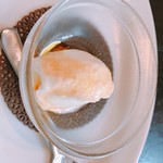 ラ クチーナ ヴェンティトレ - ミルクジェラート