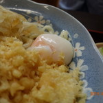 手打ちうどん たらっぺ - 温泉たまご！