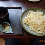 手打ちうどん たらっぺ - もりうどん（並）