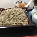 Ichigenan - 挽きぐるみ十割の盛り蕎麦   700円  安い！