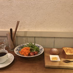 CAFE Uchi - トーストセット