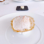 レストラン・モリエール - 毛蟹のリゾット