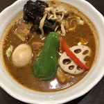 西屯田通りスープカレー本舗 - 