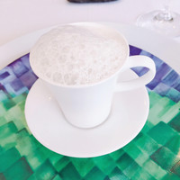 レストラン・モリエール - 牛蒡のスープ