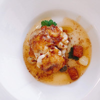 レストラン・モリエール - 白子のソテー