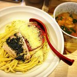 拉麺大公 - 2019.5.18 トマトとバジルの塩つけ麺