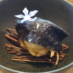 villa del nido - 新玉葱、海苔