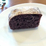 villa del nido - 黒米のパン