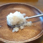 villa del nido - お口直し