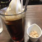 オアシス - コーヒーフロート550円です