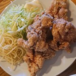 ユノリリ - 唐揚げアップ