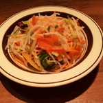 ランチのサラダ