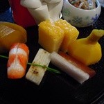 日本料理 竹内 - 説明は聞いたらしますってスタイル、美味しいよ