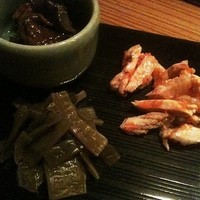 馳走いなせや - 酒の肴・三点盛