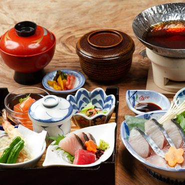 ランチメニュー 鹿久居荘 赤穂 播州赤穂 魚介料理 海鮮料理 食べログ