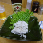 四ツ木製麺所 - ツナサラダ