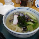 四ツ木製麺所 - しじみうどん