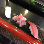 ぎふ初寿司 - イカ、マグロ