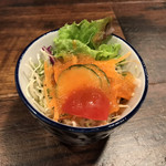 KURASHIKI CURRY - カレーのサラダ