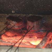 三田牛竈炭火焼 ウェスタ - 窯