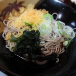 江戸家 - メヌケにセットの小そば