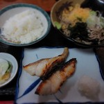 江戸家 - 目抜の西京漬定食