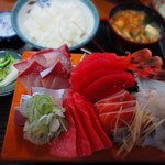 Edoya - 刺身定食