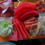 江戸家 - 刺身アップ