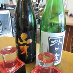 江戸家 - 澄熟吟醸　外ヶ濱(そとがはま)、純米吟醸　山本