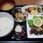 いせや - お昼のランチ