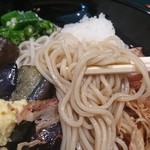 小諸そば - このお蕎麦、美味しいですよ。