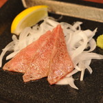 Syaburi - 前沢牛の炙り