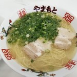 ラーメンやまもと - ラーメンのアップ！(2019年5月)