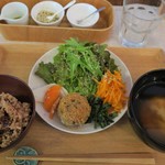 酵素玄米工房 もみの木 - 酵素玄米ランチ