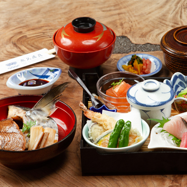 ランチメニュー 鹿久居荘 赤穂 播州赤穂 魚介料理 海鮮料理 食べログ