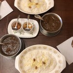 トマト - 和牛ビーフジャワカレー2,300円とビーフタンカレー3,000円