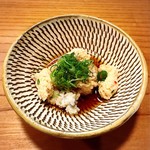 小魚料理 とみ助 - 程よい酸味を加えた数種類の魚卵は秀逸な一品です(o^^o)