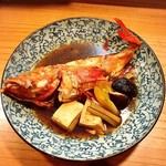 小魚料理 とみ助 - 高級魚きんきの煮付けは最高でした‼️(^O^)