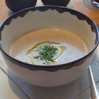 ザ タヴァン グリル＆ラウンジ - きのこのスープ