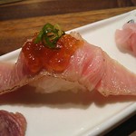 和牛 まつした 本通り店 - ●お任せ160g 8500＋追加単品(ﾗﾑｼﾝ100ｇ 3300＋ﾎﾙﾉﾝ500)＋小瓶ﾋﾞｰﾙ680+生ﾋﾞｰﾙ780＋SW5000=18,760円 2019年05月