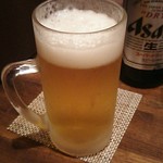 和牛 まつした - ●お任せ160g 8500＋追加単品(ﾗﾑｼﾝ100ｇ 3300＋ﾎﾙﾉﾝ500)＋小瓶ﾋﾞｰﾙ680+生ﾋﾞｰﾙ780＋SW5000=18,760円 2019年05月